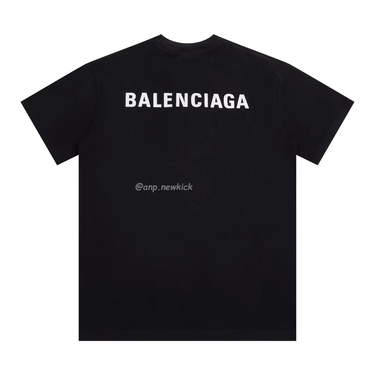 Balenciaga Fw23 Letter Logo Printing Short Sleeve T Shirt (7) - www.newkick.vip